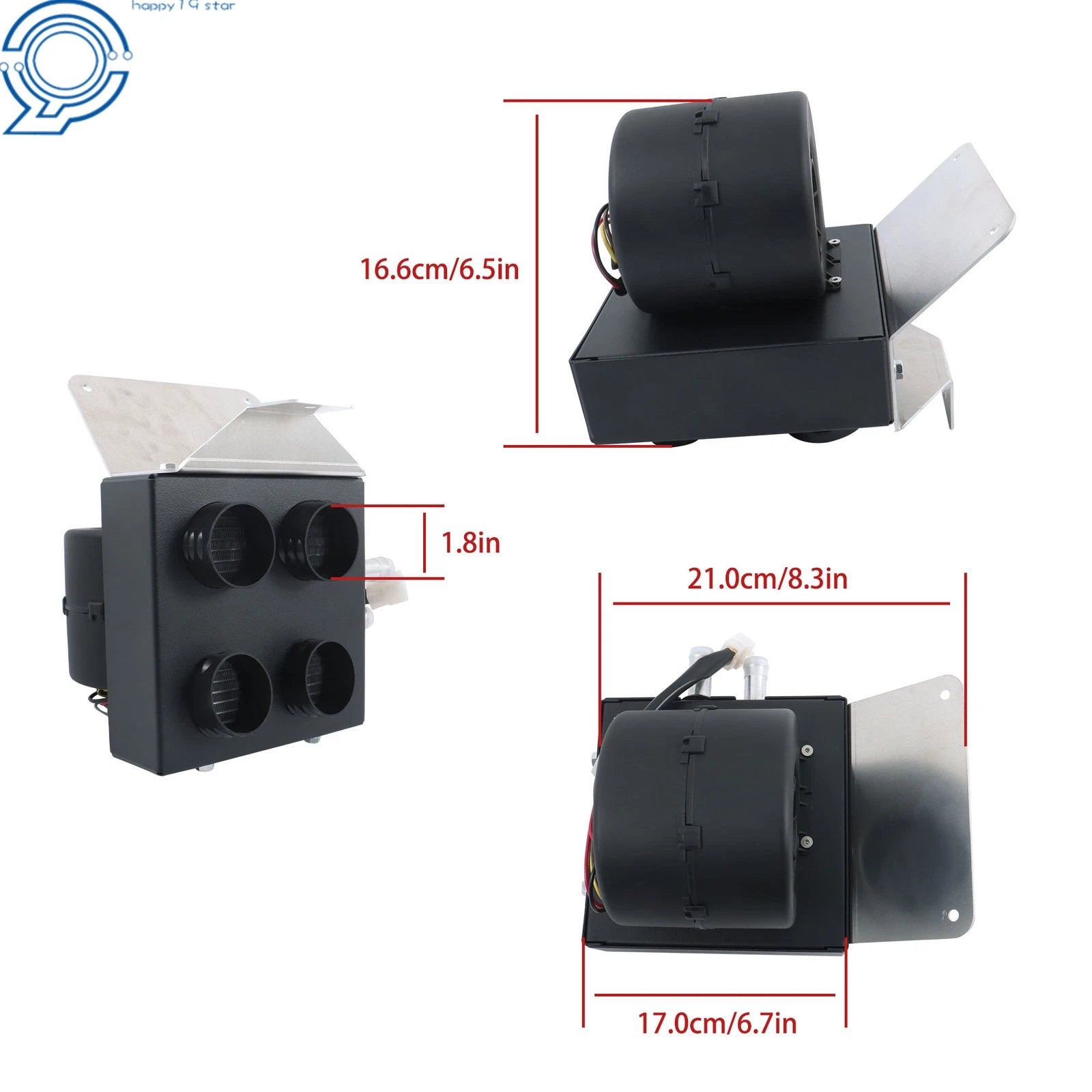 Cab Heater Kit for Polaris General 1000 (2016-Present)