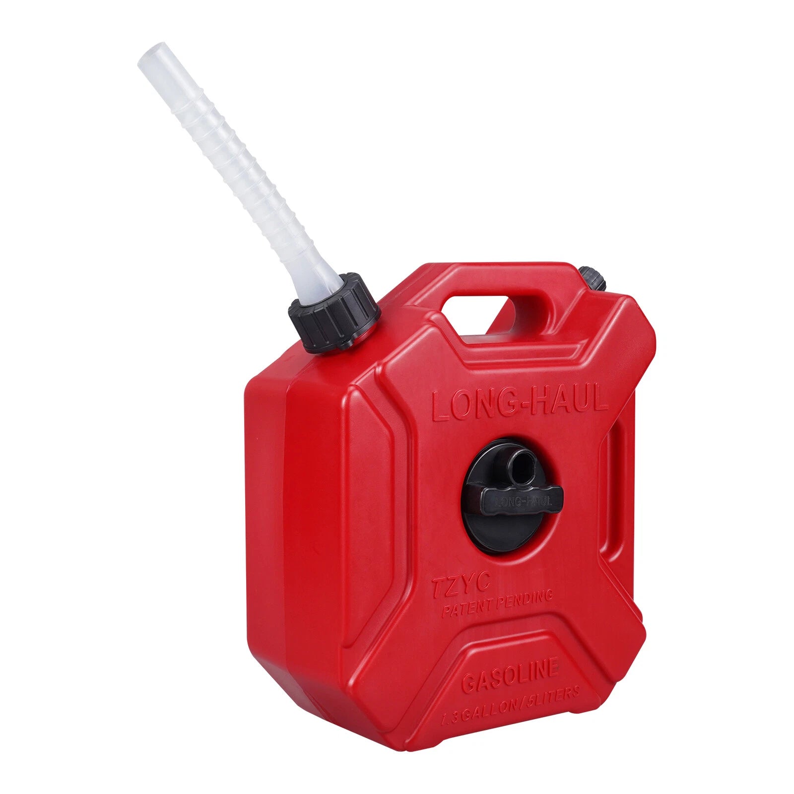 1.3 Gal Portable Gas Fuel Tank for ATV UTV Motorcycle Car (5L)