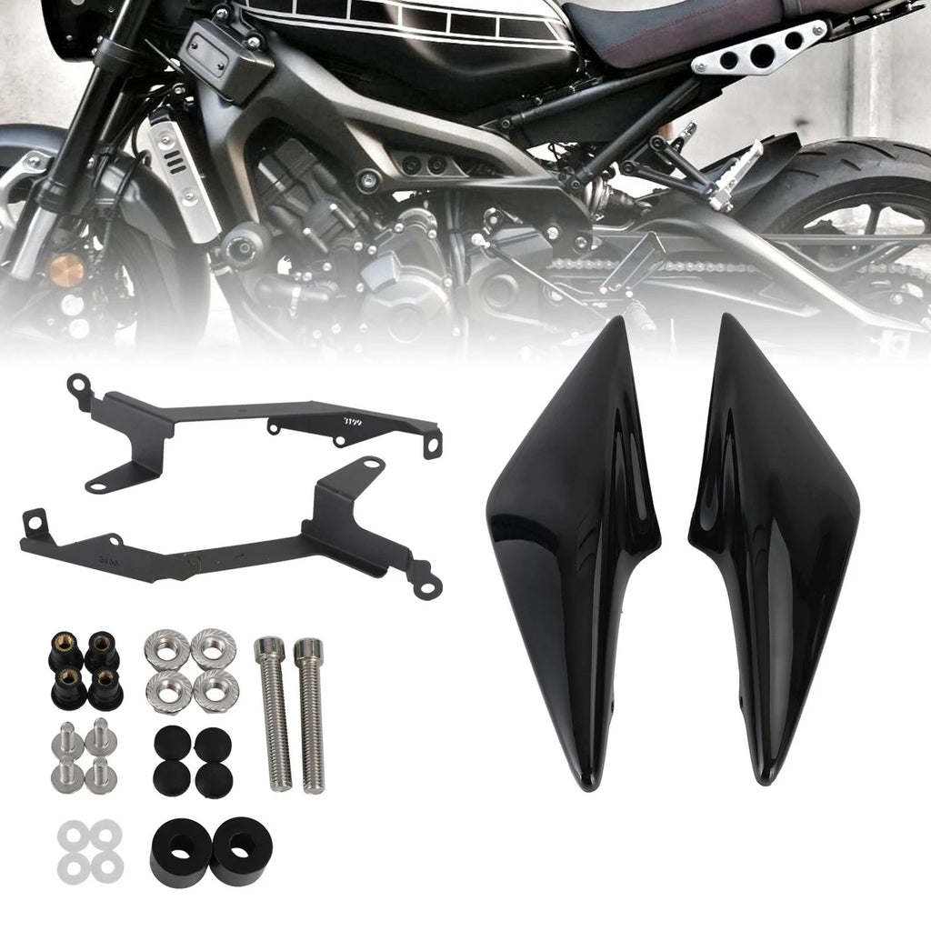 Tail Side Driver Seat Frame Cover for Yamaha XSR 900 (2016–2021) Black