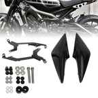 Tail Side Driver Seat Frame Cover for Yamaha XSR 900 (2016–2021) Black