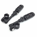1" Black Foot Pegs for Harley Sportster 883 1200 Street Bob Softail (2004–2023)