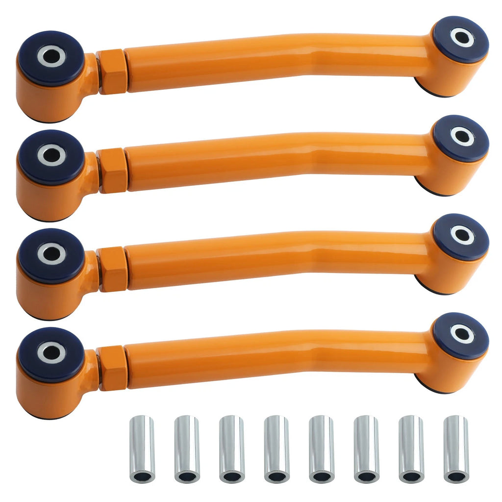 Adjustable Lower Control Arms for Jeep Wrangler TJ (1997–2006) Poly Bushings