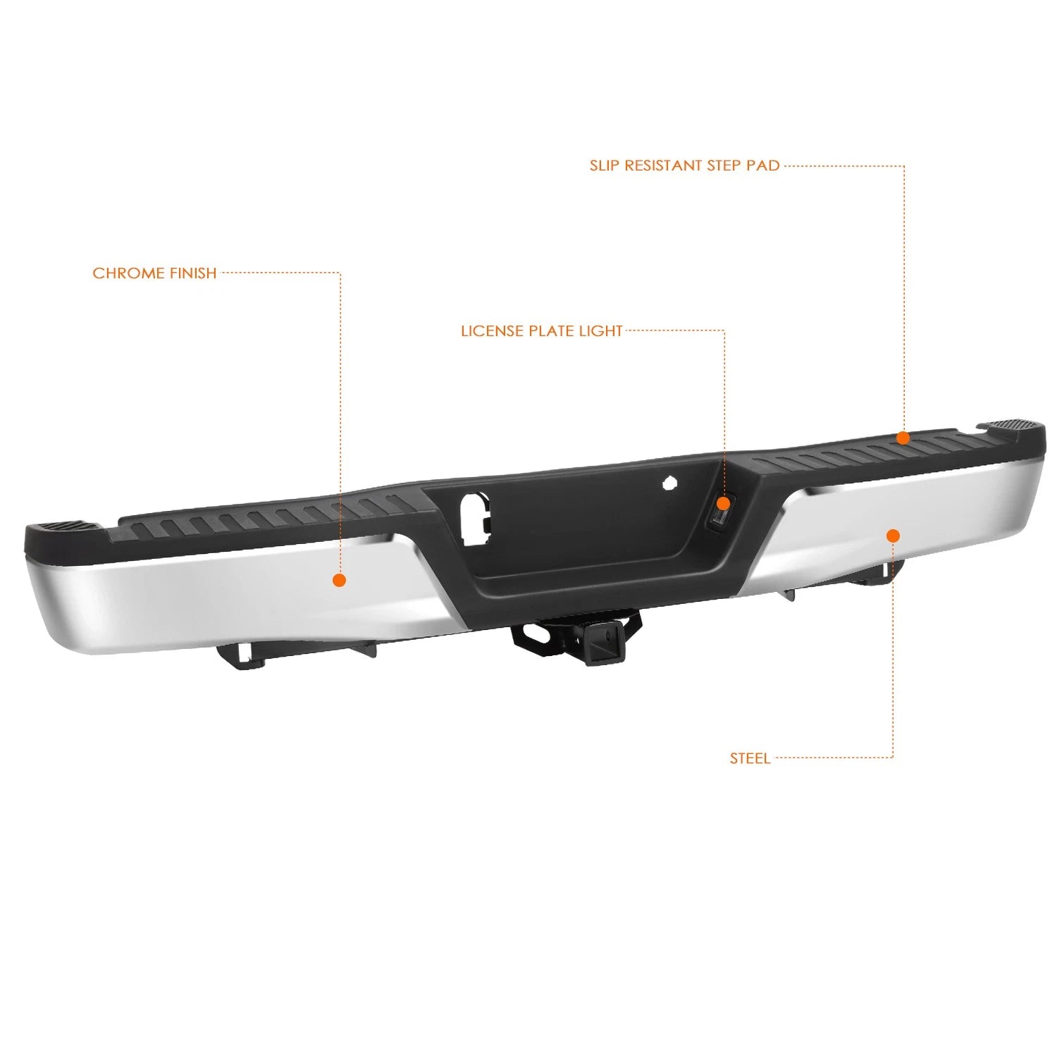 Vinyl Soft Top Tri-Fold Tonneau Cover for Tacoma Pickup (2016–2023)