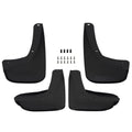 Set of 4 Mudguards Fender Mud Flaps for Chevrolet Silverado (2007–2014) 19212761