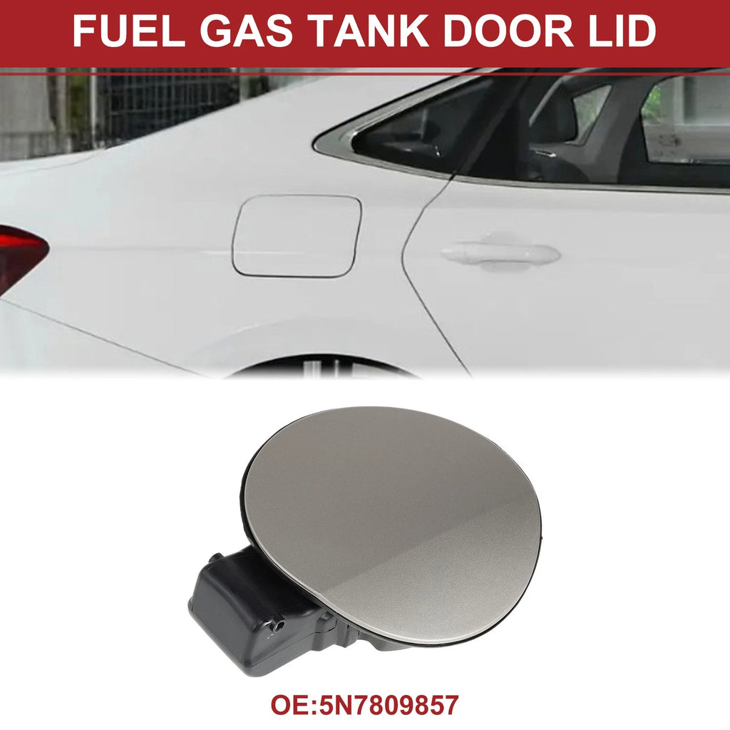 Fuel Tank Door Cap for Volkswagen Tiguan (2010–2019) Gold Tone
