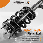Pair Front Struts with Coil Spring Assembly for Toyota Tacoma (2005-2015)