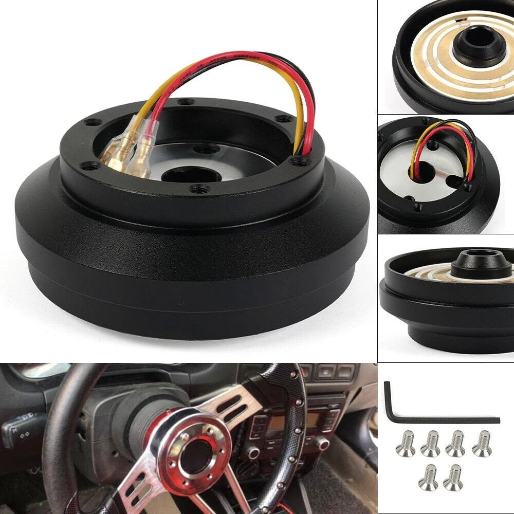 Steering Wheel Hub Adapter Kit for Ford Mustang (1984–2004)
