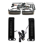 LED Inserts Brake Run Turn Signal Lights for Harley Touring (2014-2024)
