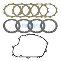 Clutch Friction Steel Plates Gasket for Kawasaki ER250 Z250 ABS/ER300 Z300 (2015–2017)