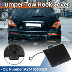 Rear Tow Hook Cover for Mercedes-Benz W251 R350 (2006–2013) No.A2518853323 Black