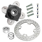 Front Wheel Hub & Brake Rotor Kit for Polaris Ranger 900 1000 (2013–2023)