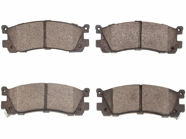 Set of 4 Rear Brake Pads for Mazda 929 (1992–1995) SB592CR