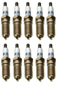 Set of 10 Spark Plugs for Dodge Viper (2008–2014) V10 8.4L