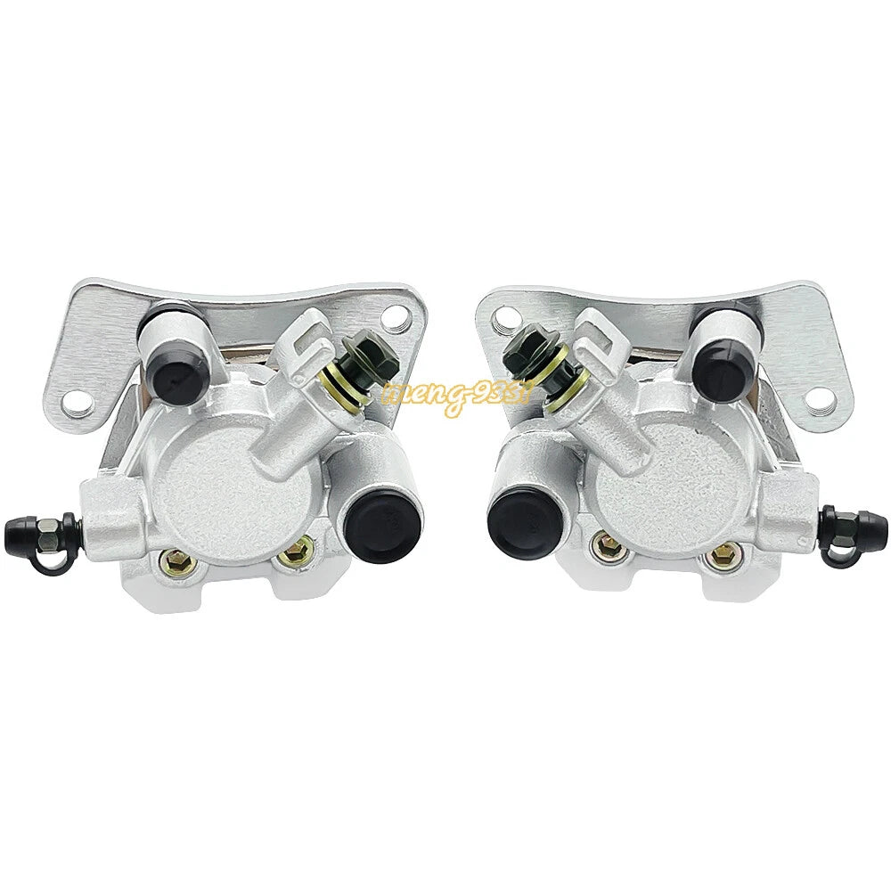 Front Brake Calipers w/ Pads for Polaris ACE 150, Ranger 150 (2017–2023)