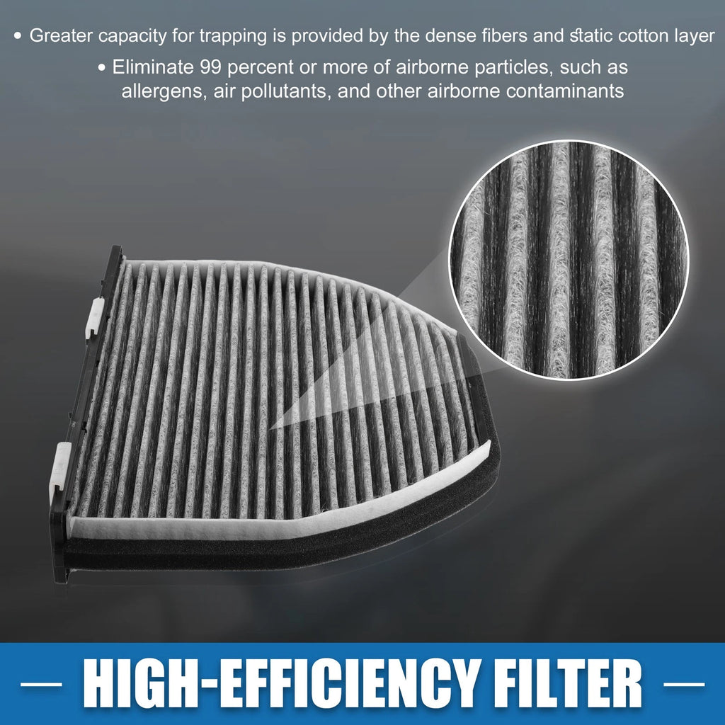 Car Cabin Air Filter No. 2128300318 for Mercedes AMG GT (2016–2023)