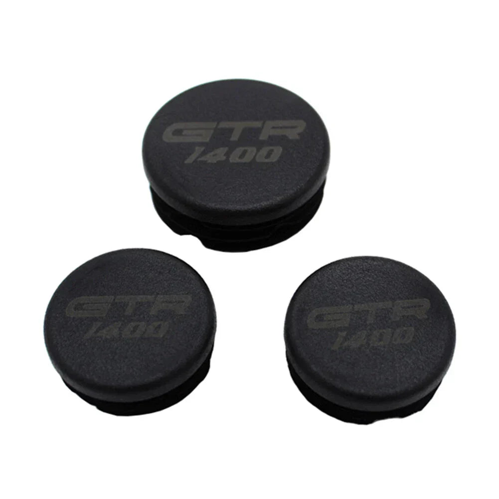 3 x Frame Hole Cover Caps for Kawasaki GTR1400 (2007-2018)
