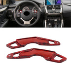 Steering Wheel Shift Paddle Extensions for Lexus IS RC NX CT (2014–2023)