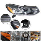 Right Side Headlight Chrome for Chevrolet Trax (2017-2019)