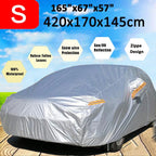 Car Cover for Sedan (Waterproof, All Weather, Dust, Sun, Rain, Snow)