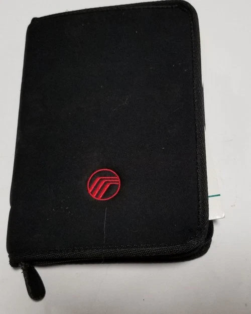 Owner's Manual for Mercury Sable (2001) OEM with Case
