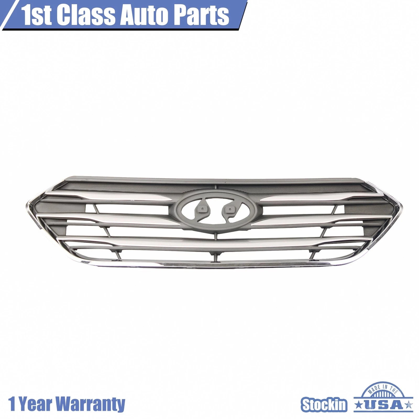 Grille Assembly for Hyundai Santa Fe Sport (2017-2018)