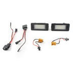 LED License Plate Lights for Porsche Cayenne, Touareg (2003-2010)