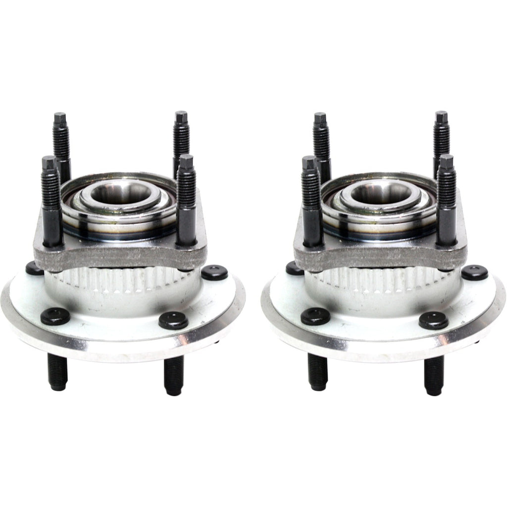 Set of 2 Wheel Hubs for Jeep Grand Cherokee (2005–2010) AWD