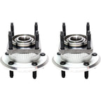 Set of 2 Wheel Hubs for Jeep Grand Cherokee (2005–2010) AWD