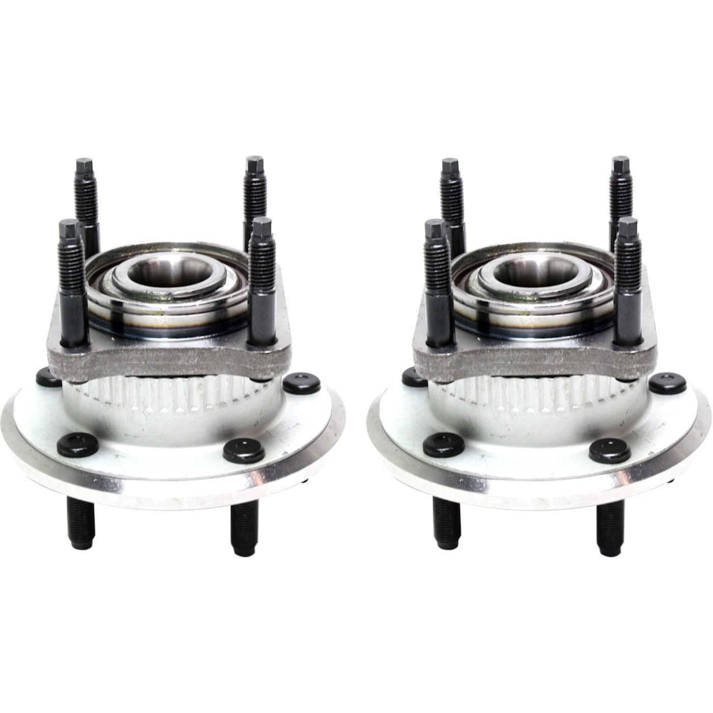 Set of 2 Wheel Hubs for Jeep Grand Cherokee (2005–2010) AWD