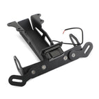 Rear License Plate Holder Bracket for Yamaha FJ-09/MT-09 Tracer (2015–2018) T9