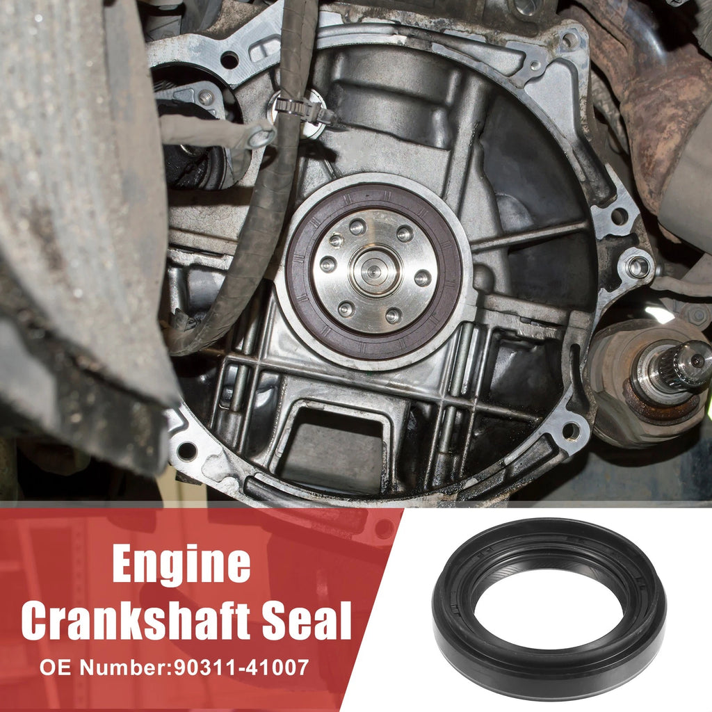 2X Engine Crankshaft Seal No. 90311-41007 for Toyota 4Runner (1987–2018)