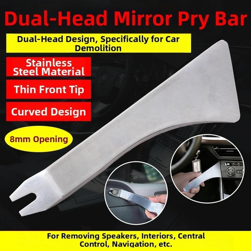 Stainless Steel Pry Bar Tool for Car Interior Door Panel Removal