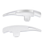 Silver Tone Steering Wheel Shift Paddle for Mercedes Benz AMG A45 (2014)