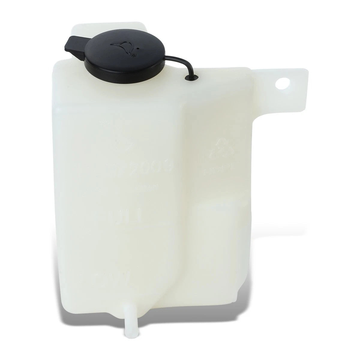 Coolant Overflow Tank Reservoir Bottle + Cap for Mazda Protege (1995–1998)