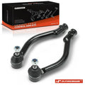 2X Front Outer Side Tie Rod End for Kia Amanti (2007–2009)