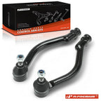 2X Front Outer Side Tie Rod End for Kia Amanti (2007–2009)