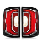 LED Tail Light Brake Pair for GMC Sierra 1500 (2016–2018)