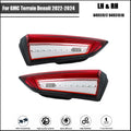 Set of 2 LED Tail Light Assemblies for GMC Terrain Denali (2022–2024)