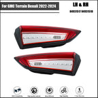 Set of 2 LED Tail Light Assemblies for GMC Terrain Denali (2022–2024)