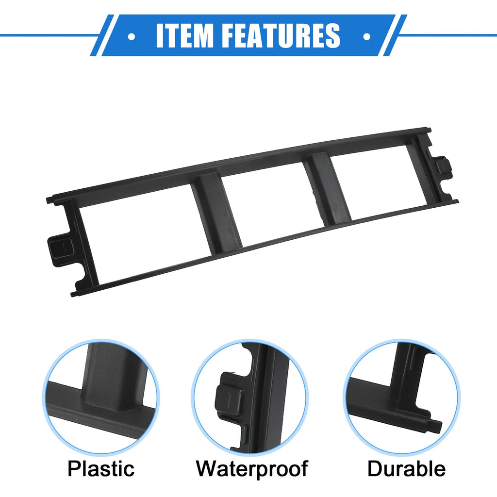 Front Bumper Trim Center Cover for Ford F150 (2018–2020) 703820721543