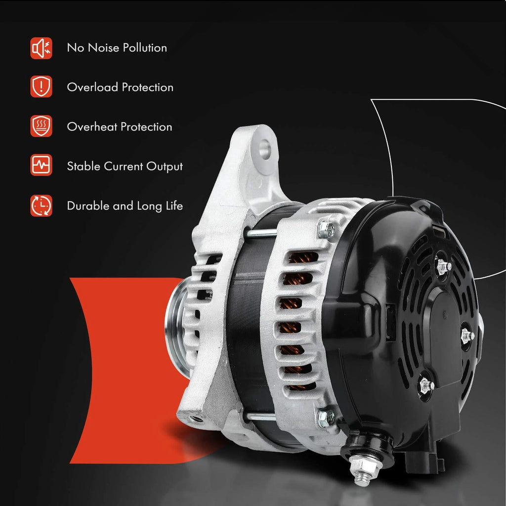 Alternator for Chrysler Town & Country Dodge Jeep (2016)