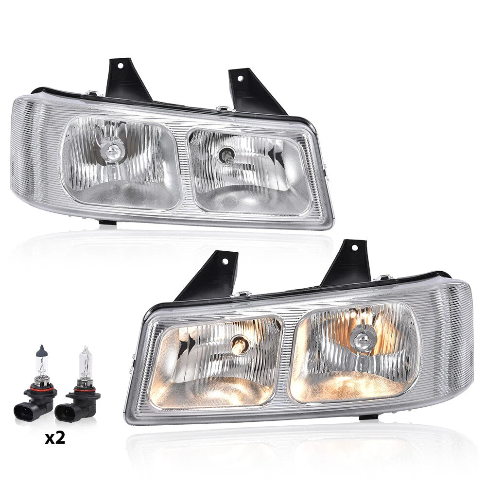 Chrome Headlights for Chevy Express GMC Savana Van (2003–2025)