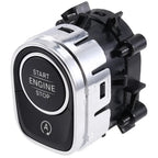 Ignition Start Stop Switch Button for Mercedes-Benz A B Class (2019-2023)