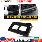 Front License Plate Bracket for Toyota Tundra (2022–2025) 1-5X
