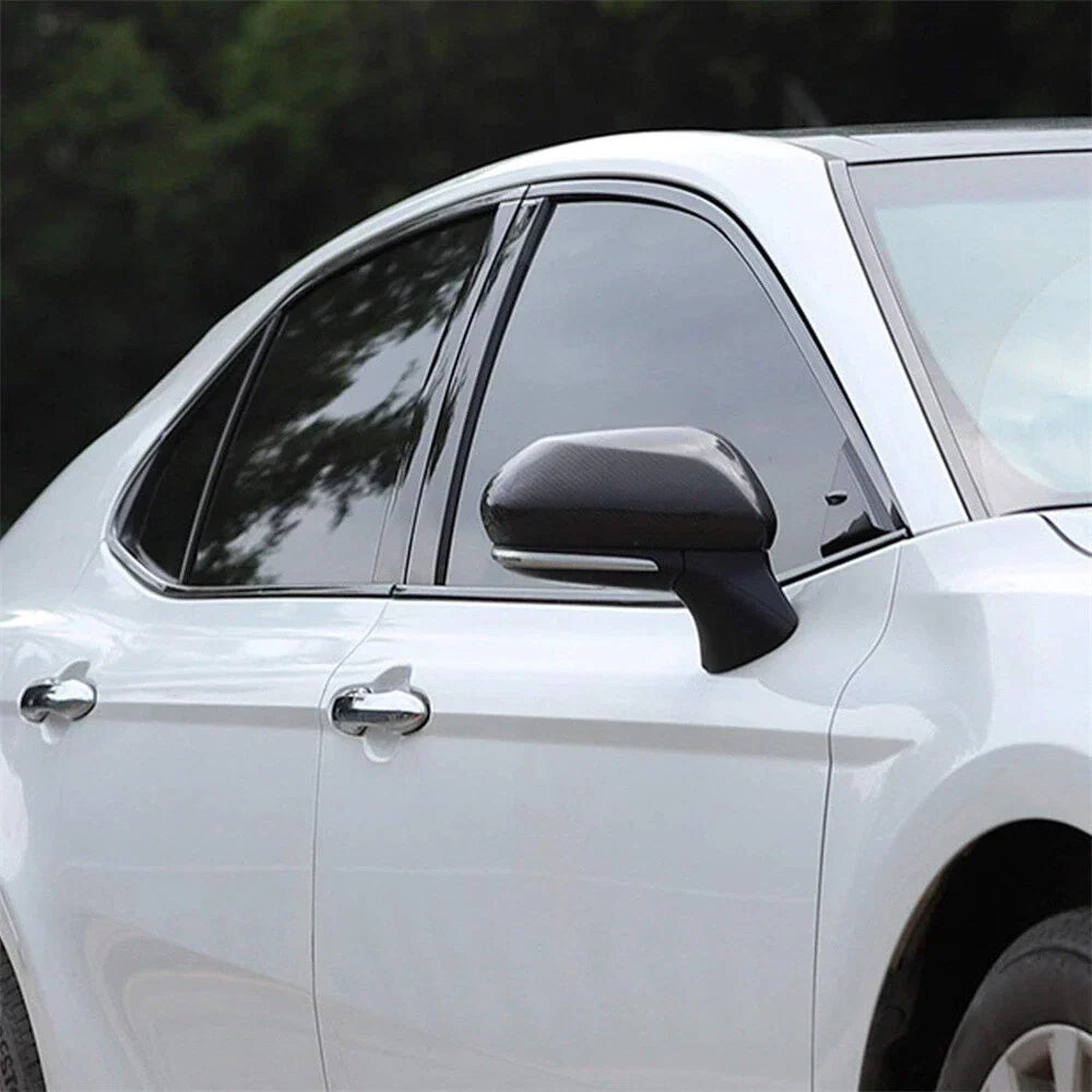Chrome Delete Blackout Overlay Window Trim for 2018-2023 Camry