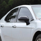 Chrome Delete Blackout Overlay Window Trim for 2018-2023 Camry