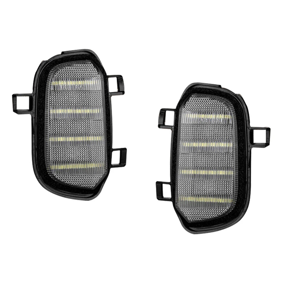 LED Side Mirror Light Puddle Lamp for Chevy GMC Silverado Sierra 1500 (2014–2023)