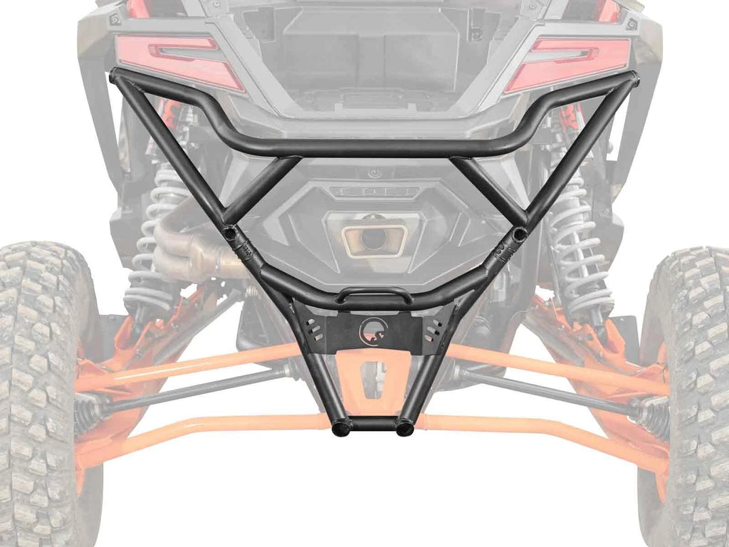 Heavy-Duty Rear Bumper for Polaris RZR Pro R / 4 (2022+) - Black
