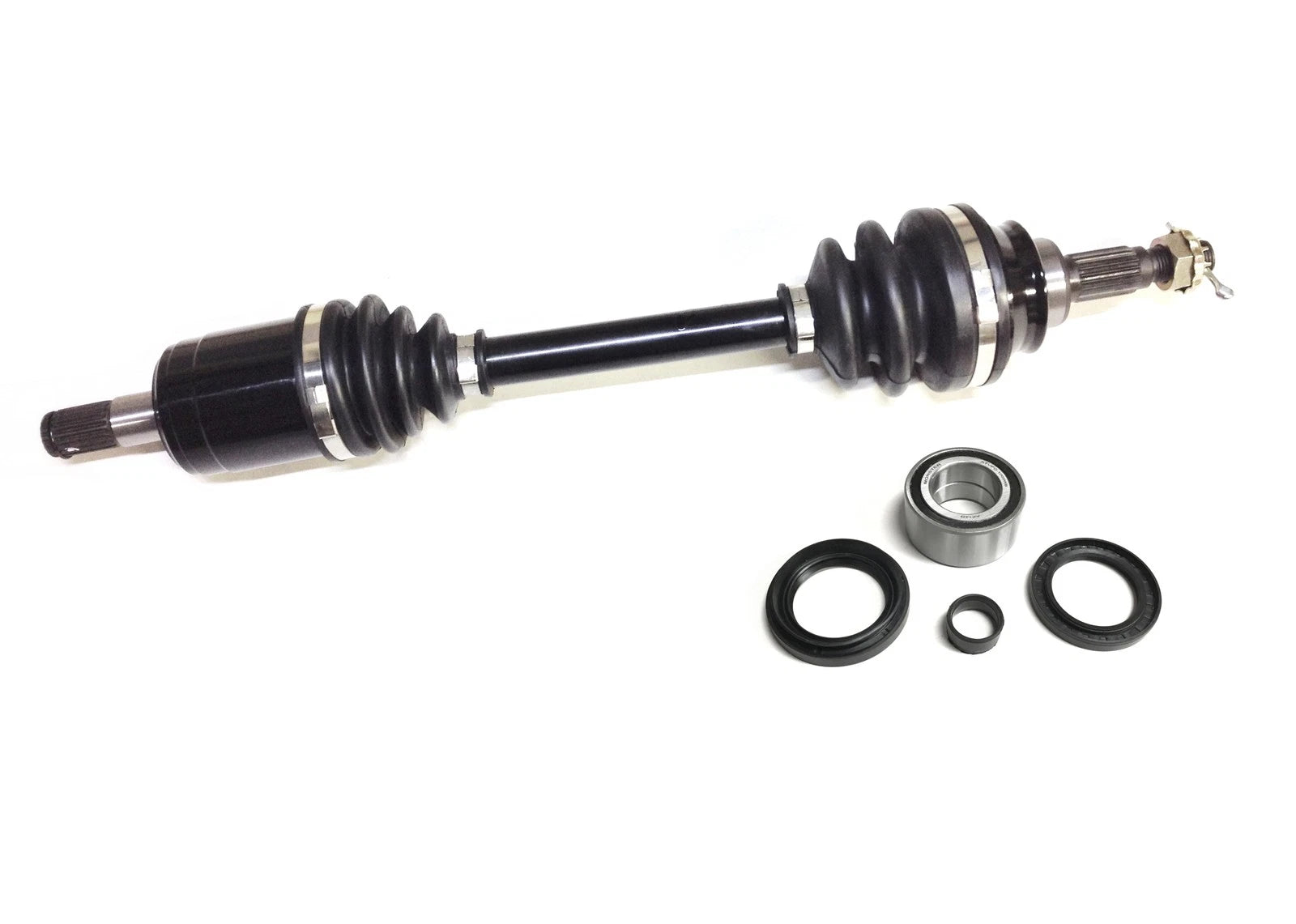 Precision Front Right CV Axle & Bearing Kit for Honda Rubicon 500 (2001–2004)
