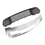 Chrome Bumper Grill Bezel & Grille Kit for Jeep Grand Cherokee (2017–2022)